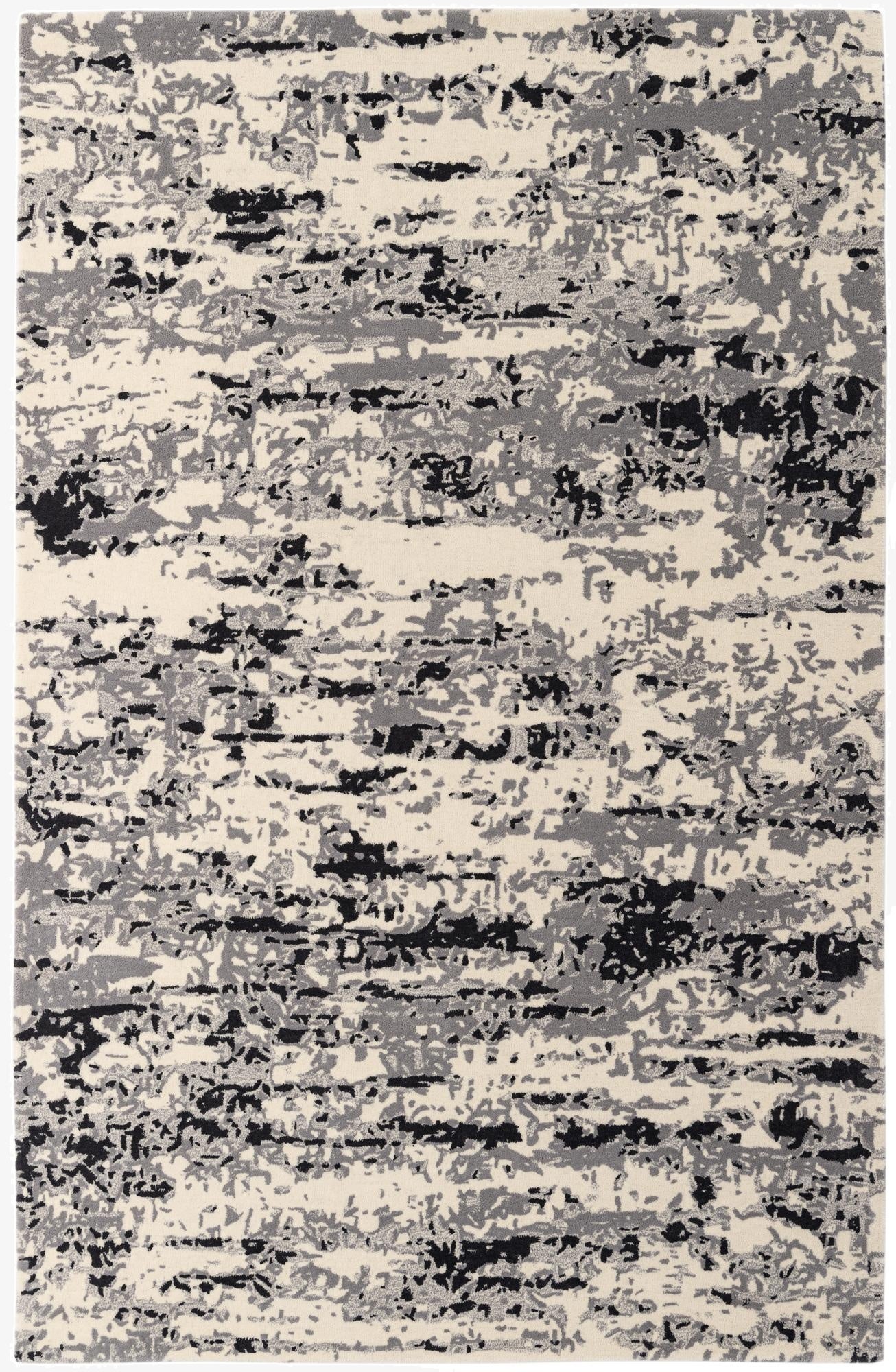 5' 2 x 8' 3 Hand Tufted Wool Rug