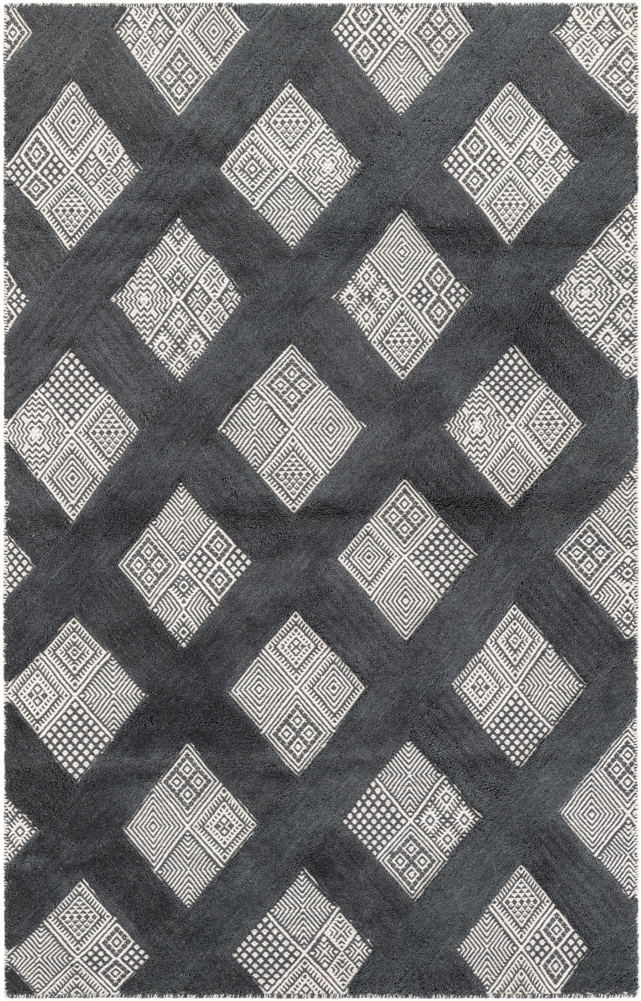 5' 2 x 8' Hand Woven Hand Woven Rug