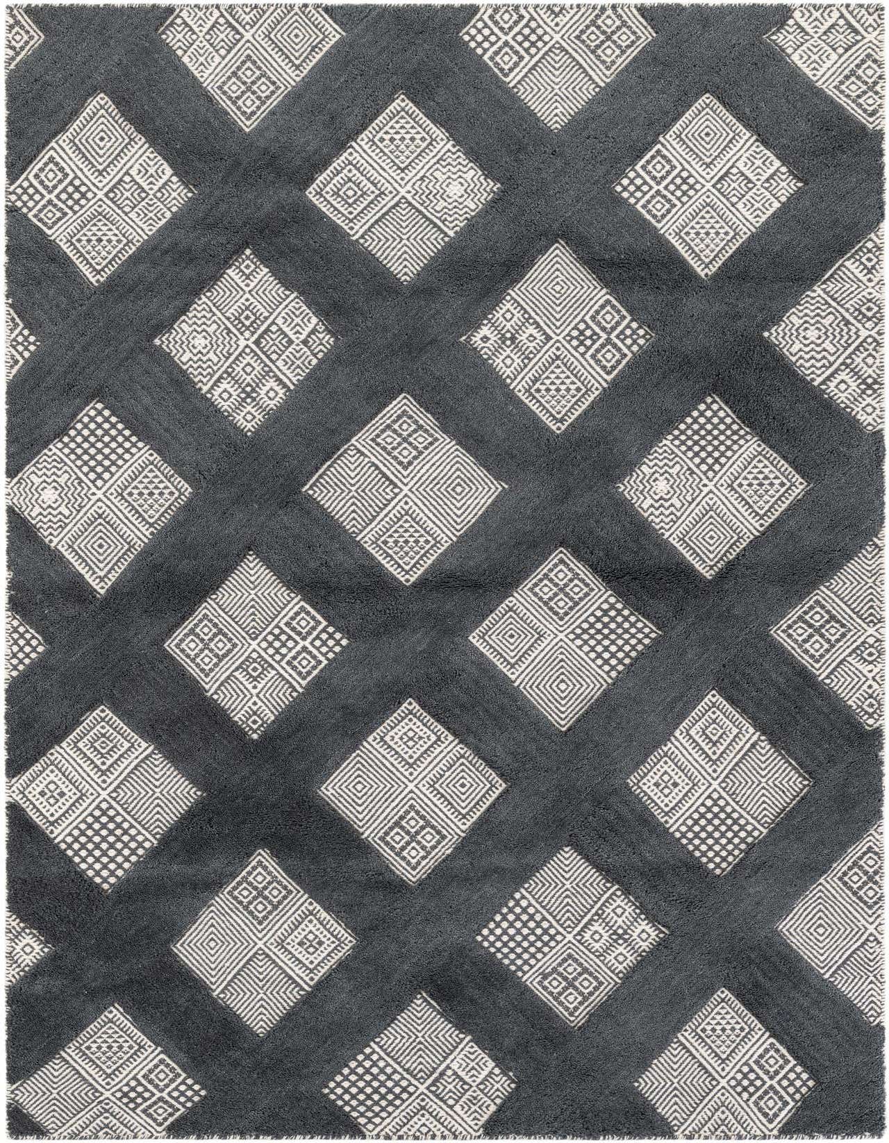 5' 2 x 8' Hand Woven Hand Woven Rug