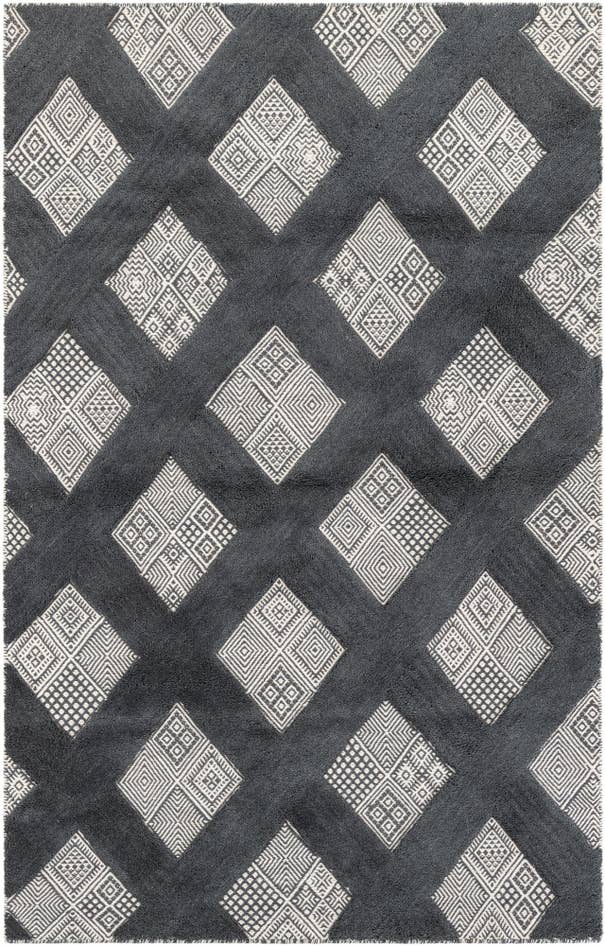 Detail image of 5' 2 x 8' Hand Woven Hand Woven Rug