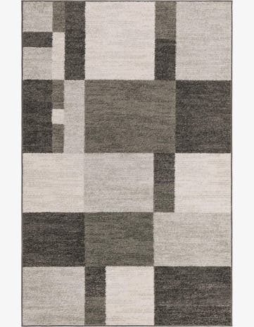 Gray Harvest Rug