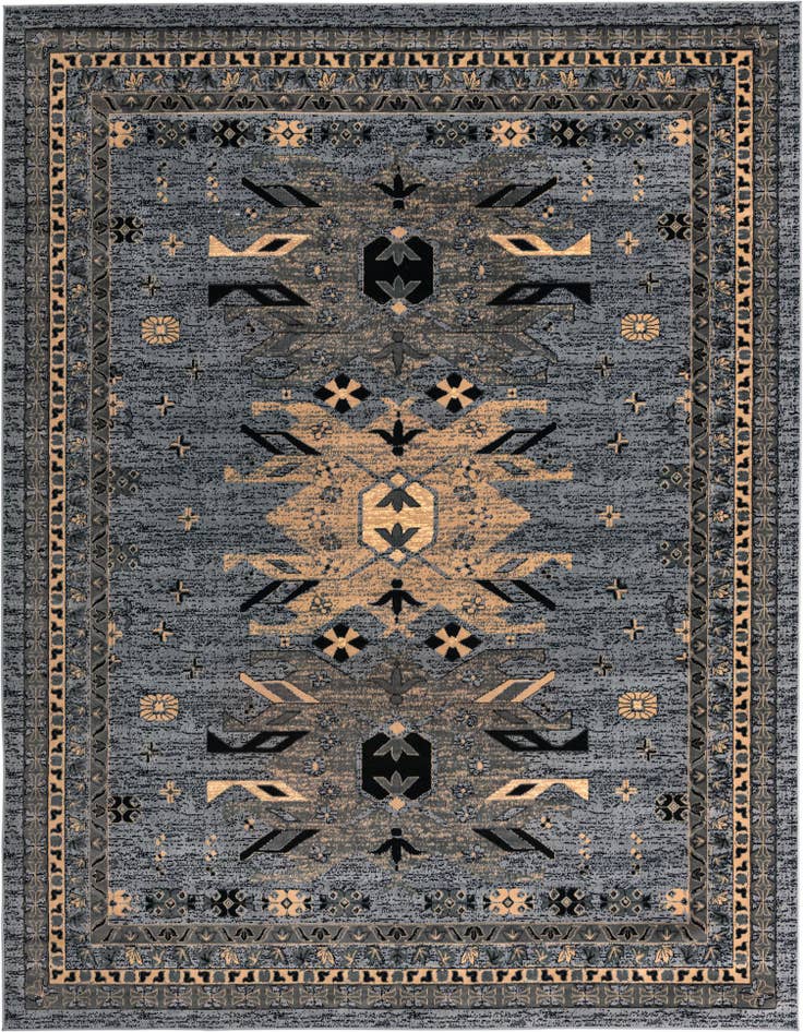 Detail image of 10' x 13' Heris Rug