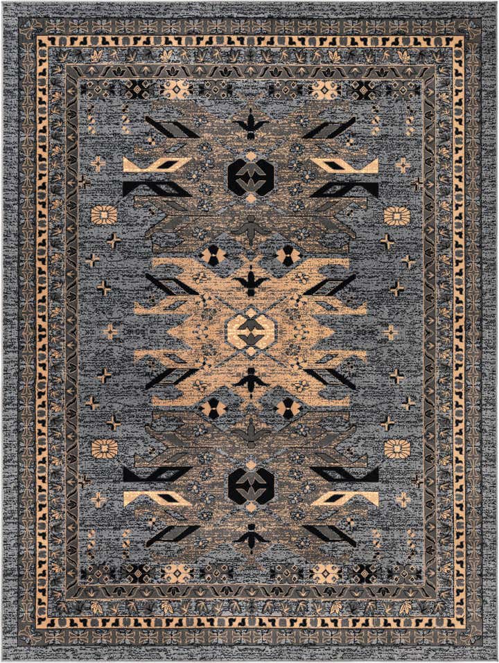 9' x 12' Heris Rug