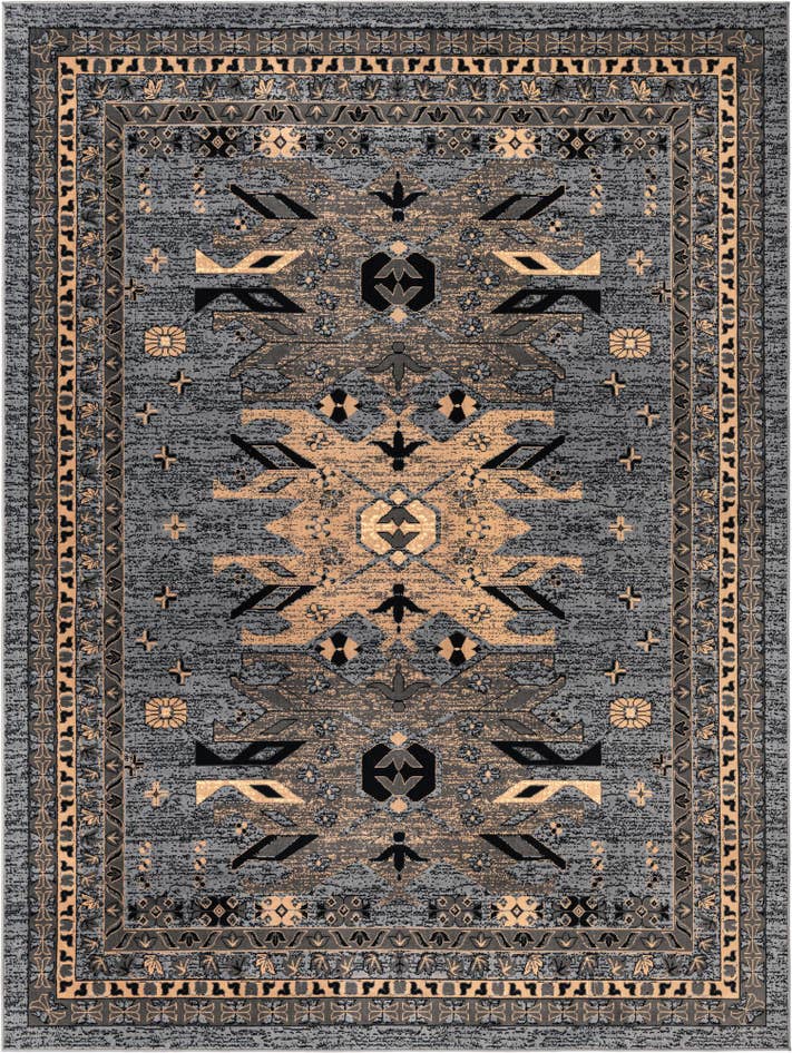Detail image of 9' x 12' Heris Rug