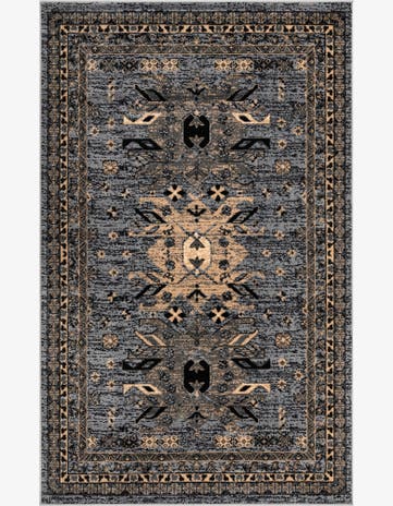 5' 3 x 8' Heris Rug