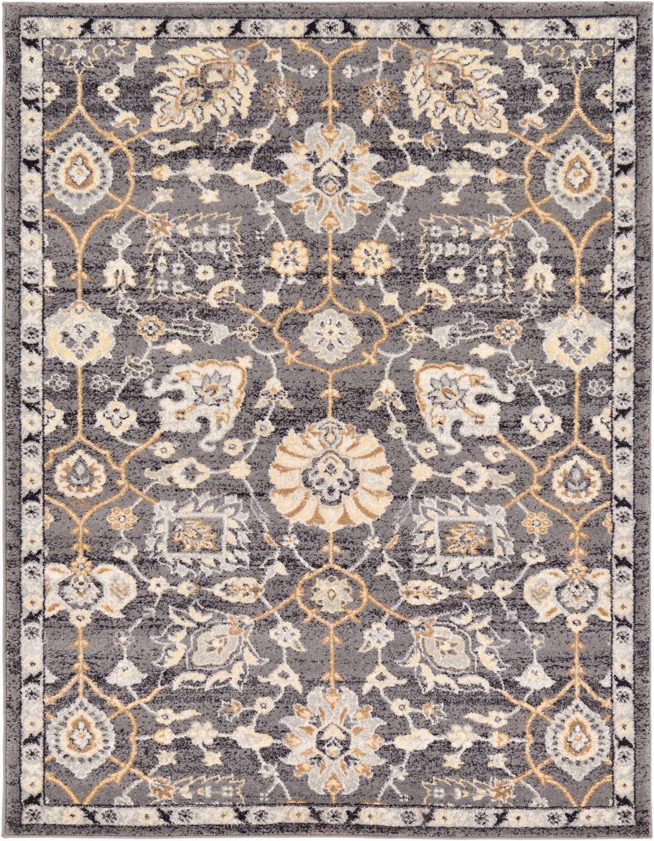 Primary image 4' x 6' Heritage Rug