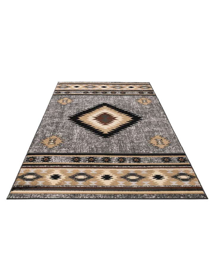 5' 3 x 7' 8 Heriz Design Rug