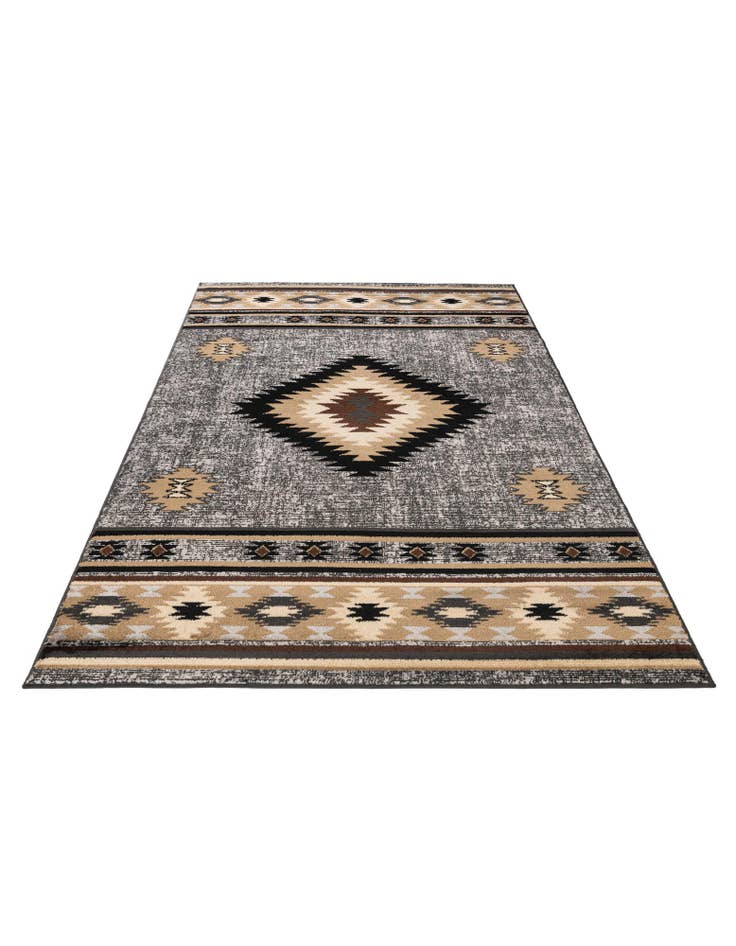 Detail image of 5' 3 x 7' 8 Heriz Design Rug