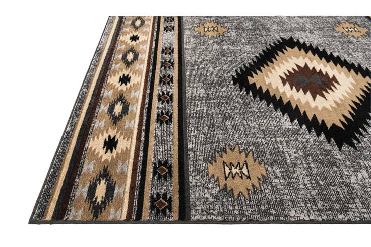 Detail image of 5' 3 x 7' 8 Heriz Design Rug