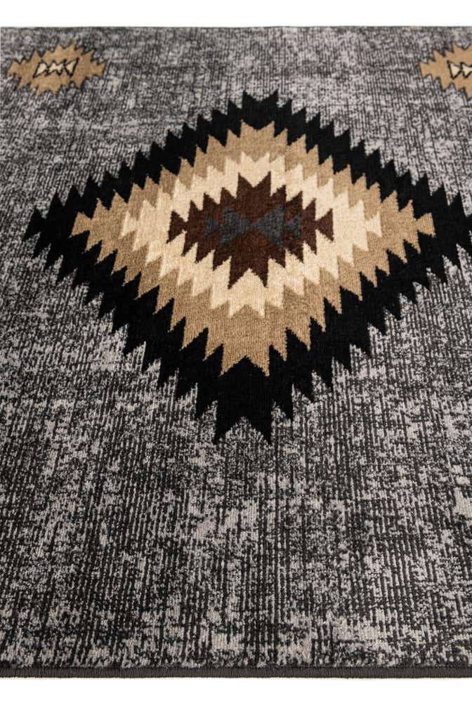 5' 3 x 7' 8 Heriz Design Rug