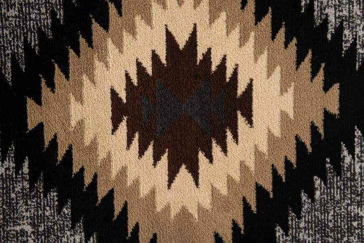 Detail image of 5' 3 x 7' 8 Heriz Design Rug