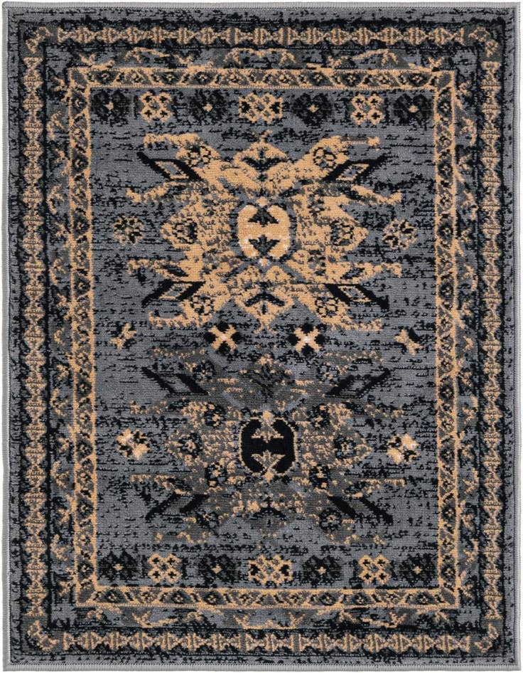 Detail image of 2' x 3' Heriz Design Rug