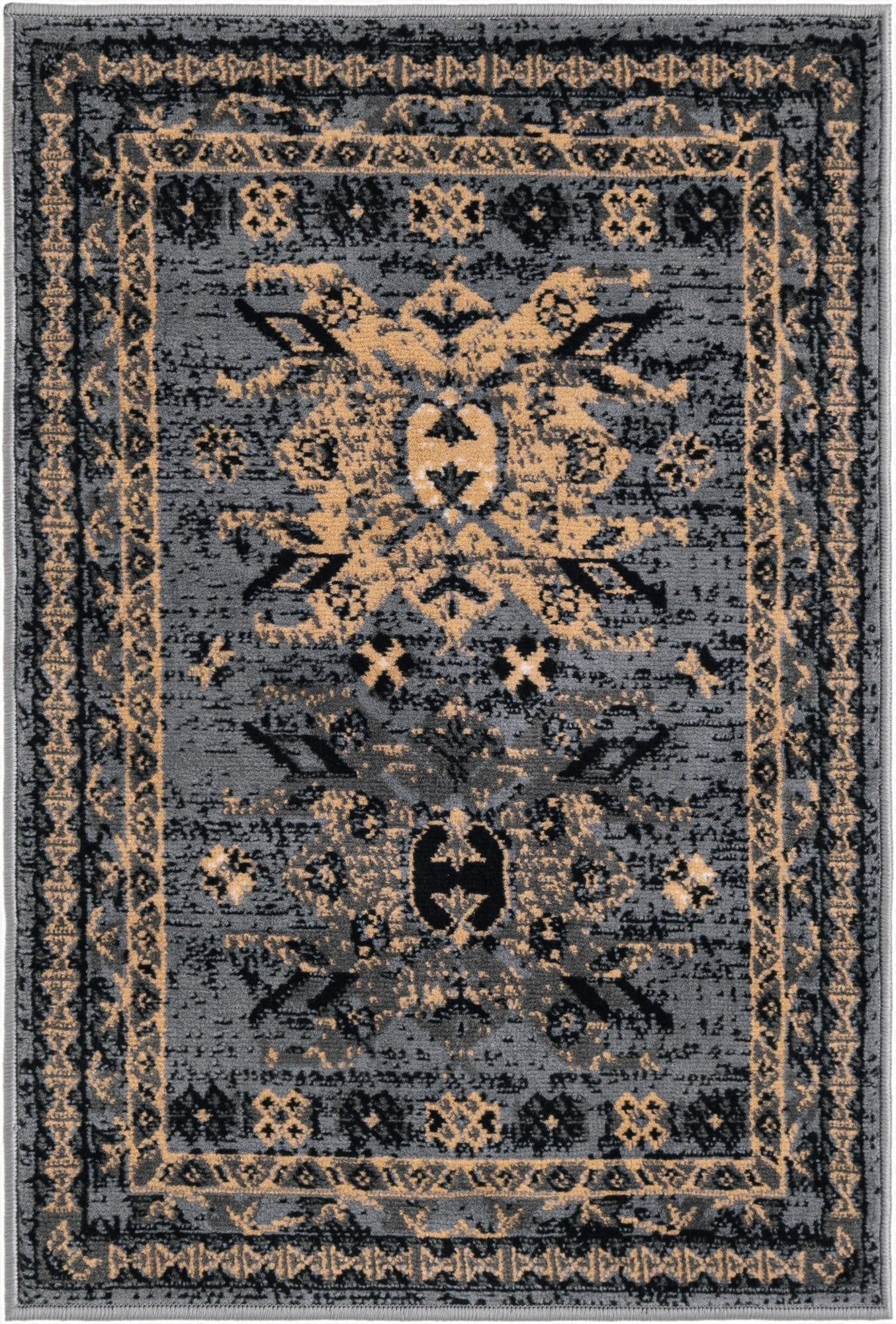 Primary image 2' x 3' Heriz Design Rug