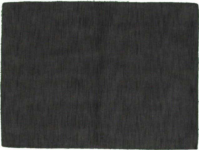 4' 5 x 5' 11 Indo Gabbeh Wool Rug