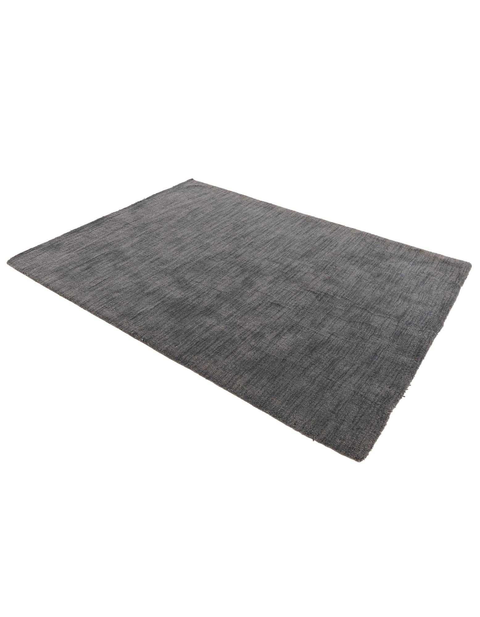 4' 5 x 5' 11 Indo Gabbeh Wool Rug