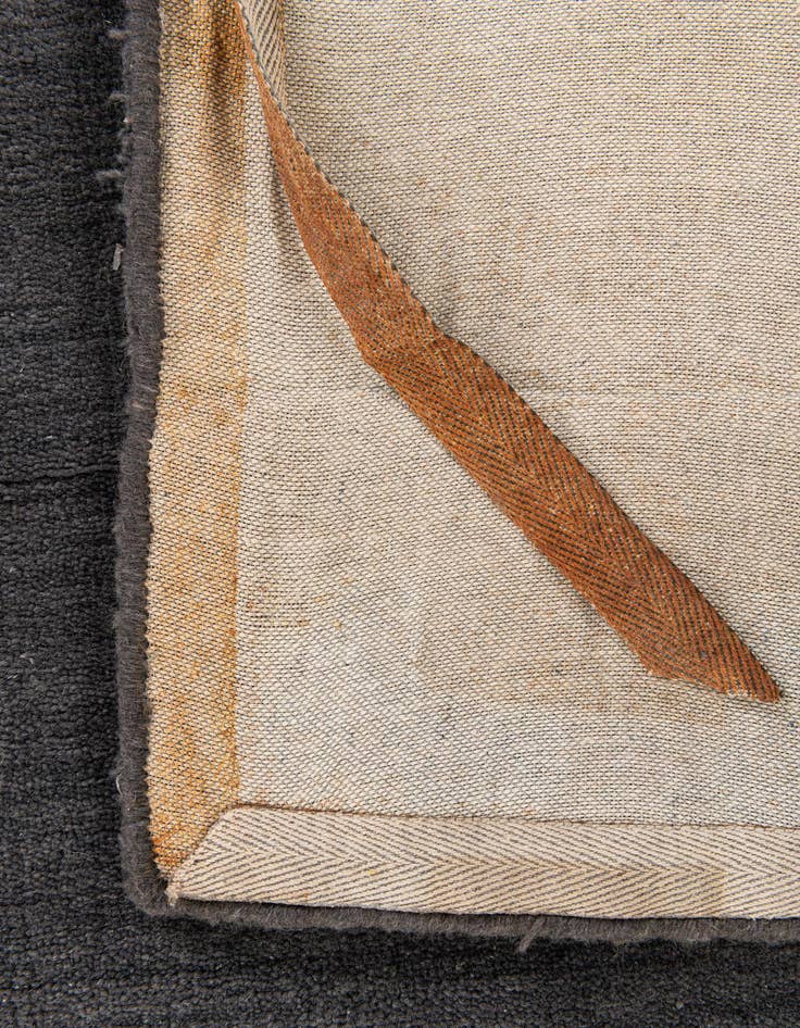 Detail image of 4' 5 x 5' 11 Indo Gabbeh Wool Rug