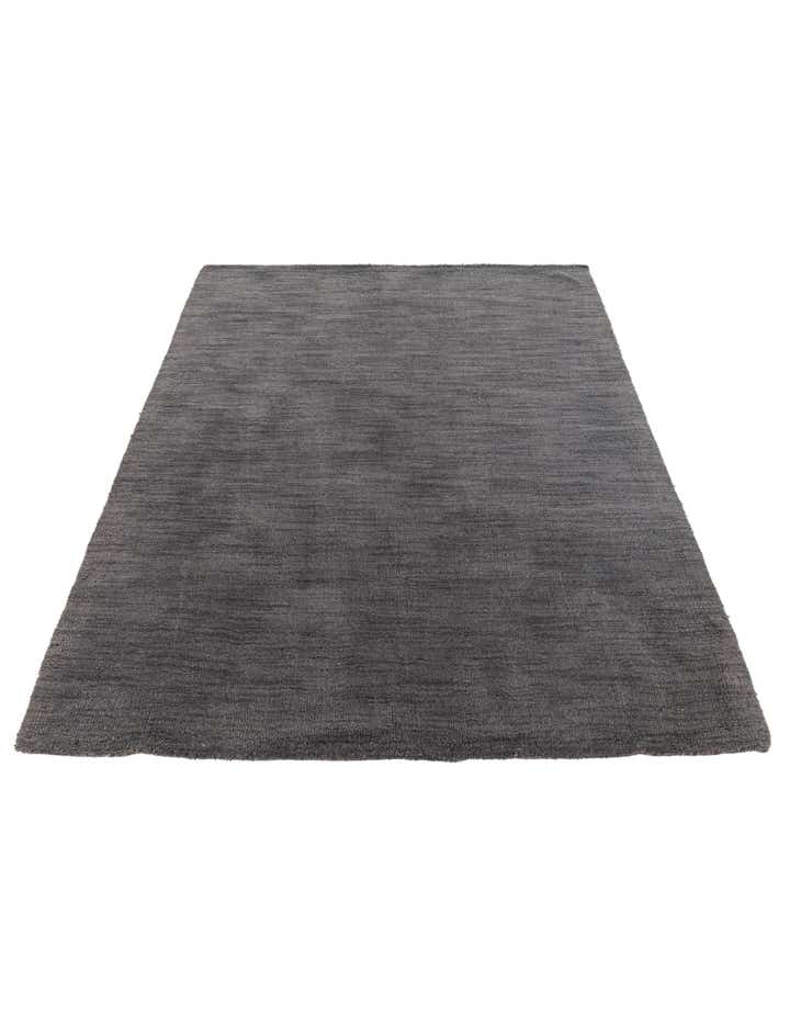 4' 5 x 5' 11 Indo Gabbeh Wool Rug