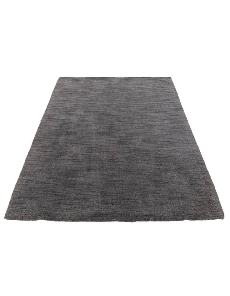 Detail image of 4' 5 x 5' 11 Indo Gabbeh Wool Rug