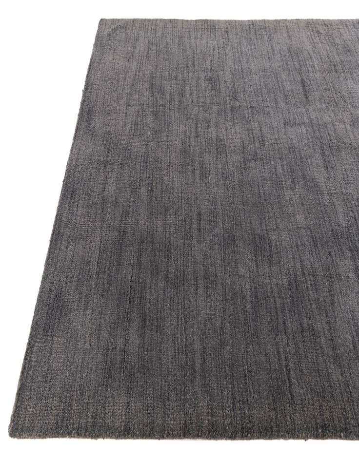 Detail image of 4' 5 x 5' 11 Indo Gabbeh Wool Rug