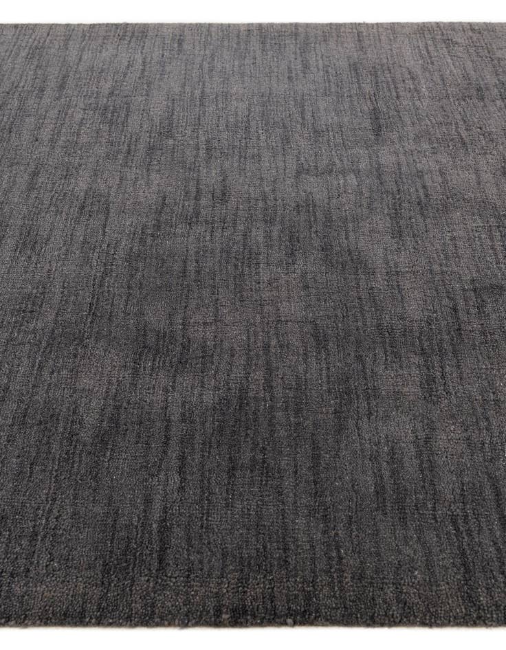 Detail image of 4' 5 x 5' 11 Indo Gabbeh Wool Rug