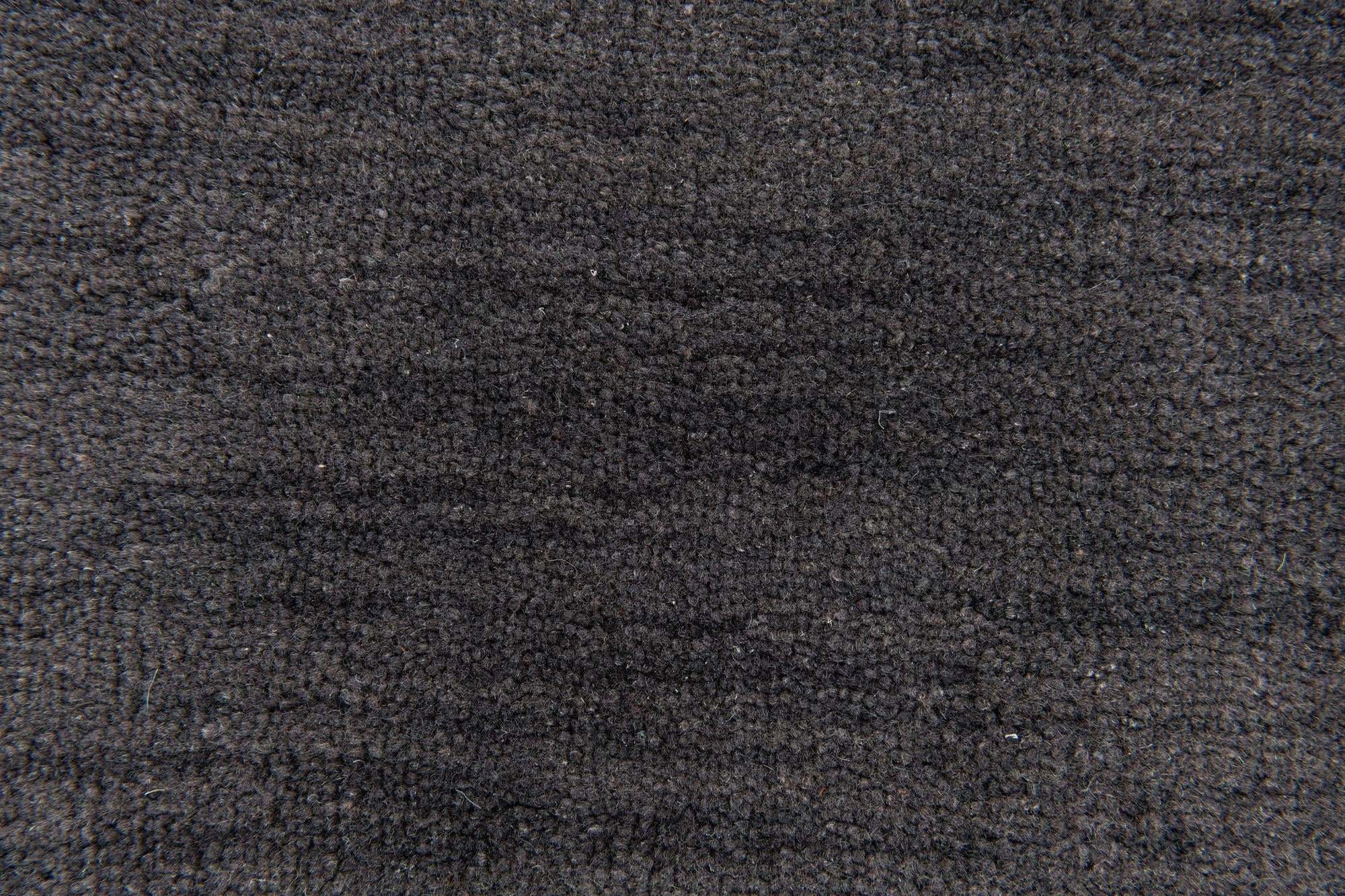 4' 5 x 5' 11 Indo Gabbeh Wool Rug