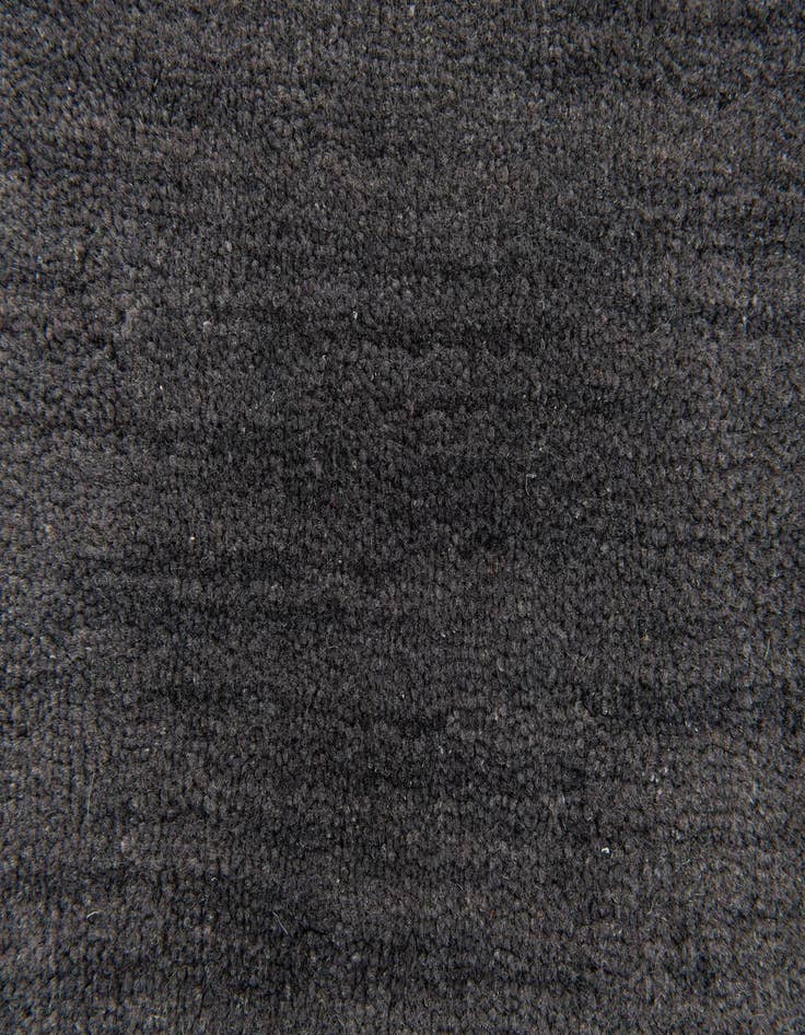 Detail image of 4' 5 x 5' 11 Indo Gabbeh Wool Rug