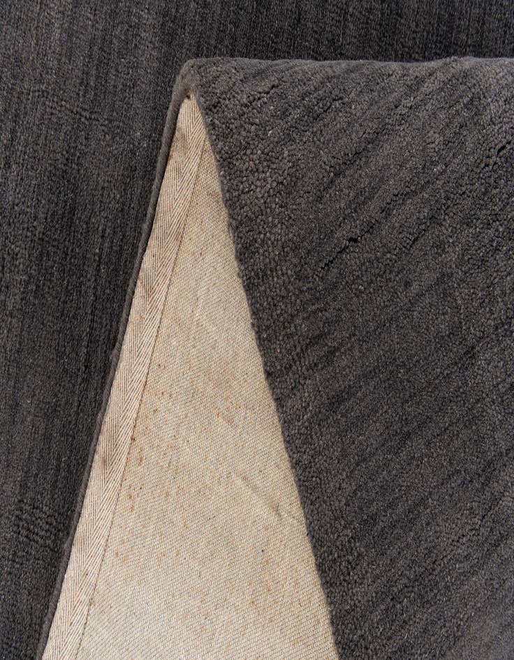 Detail image of 4' 5 x 5' 11 Indo Gabbeh Wool Rug