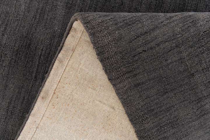 4' 5 x 5' 11 Indo Gabbeh Wool Rug