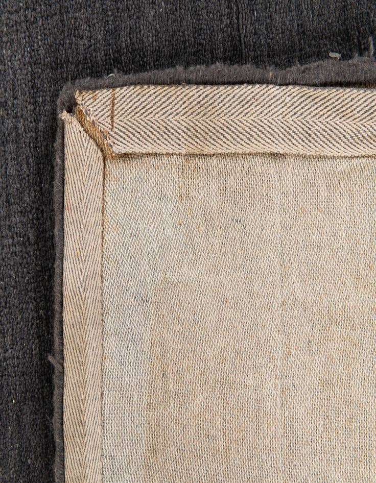 Detail image of 4' 5 x 5' 11 Indo Gabbeh Wool Rug