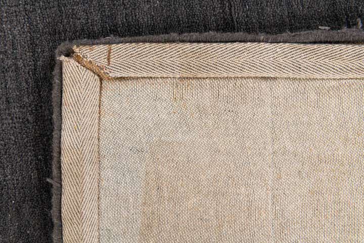 4' 5 x 5' 11 Indo Gabbeh Wool Rug