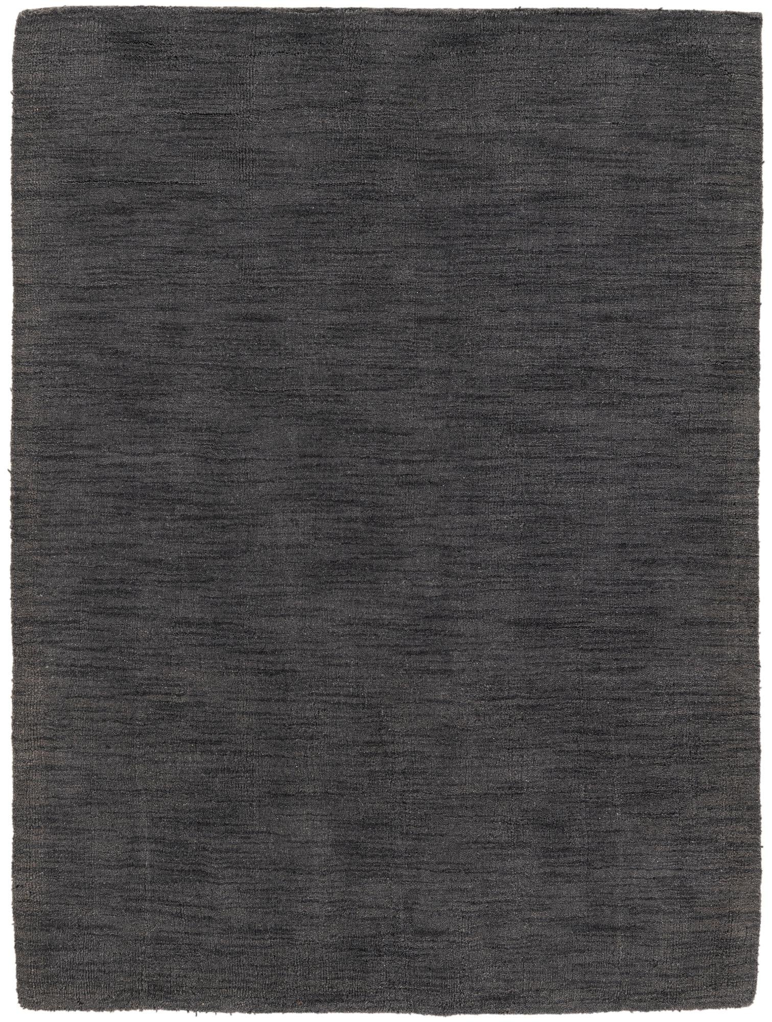 4' 5 x 5' 11 Indo Gabbeh Wool Rug