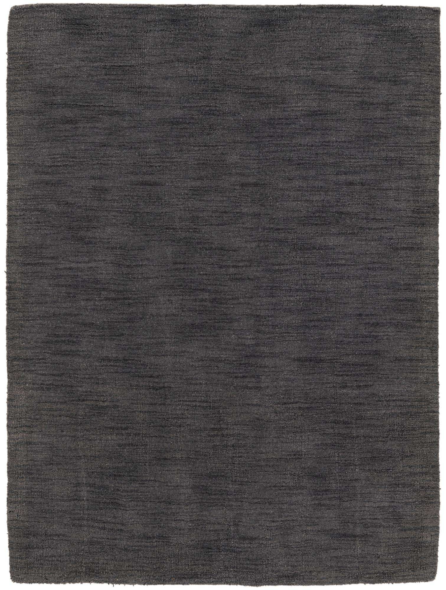 4' 5 x 5' 11 Indo Gabbeh Wool Rug