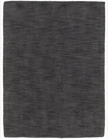 4' 5 x 5' 11 Indo Gabbeh Wool Rug