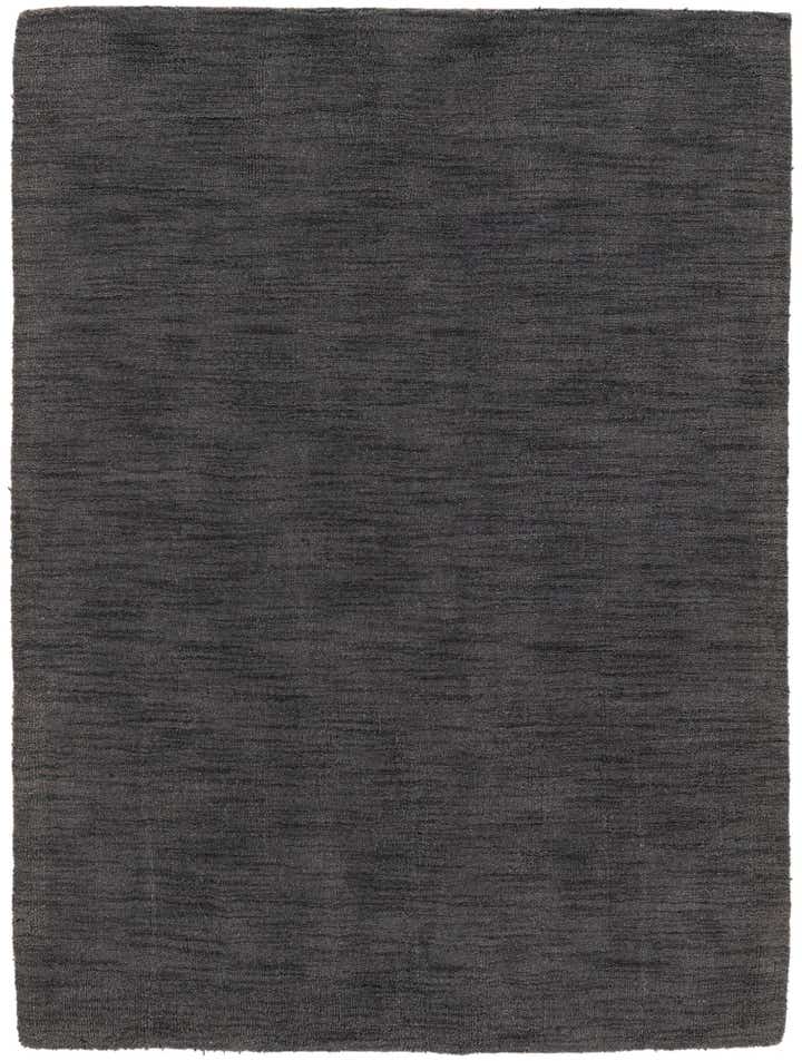 4' 5 x 5' 11 Indo Gabbeh Wool Rug