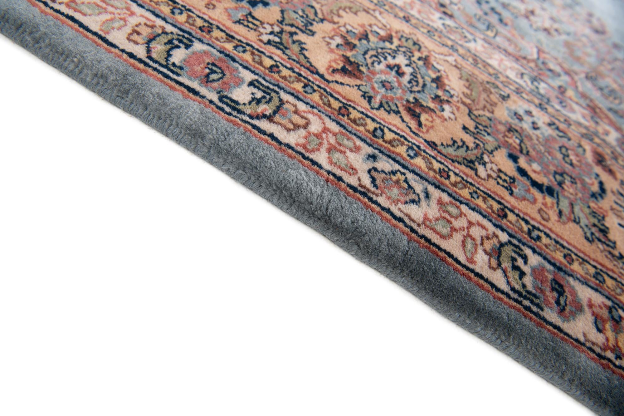 200cm x 295cm anudado a mano Isfahan Alfombra Lana