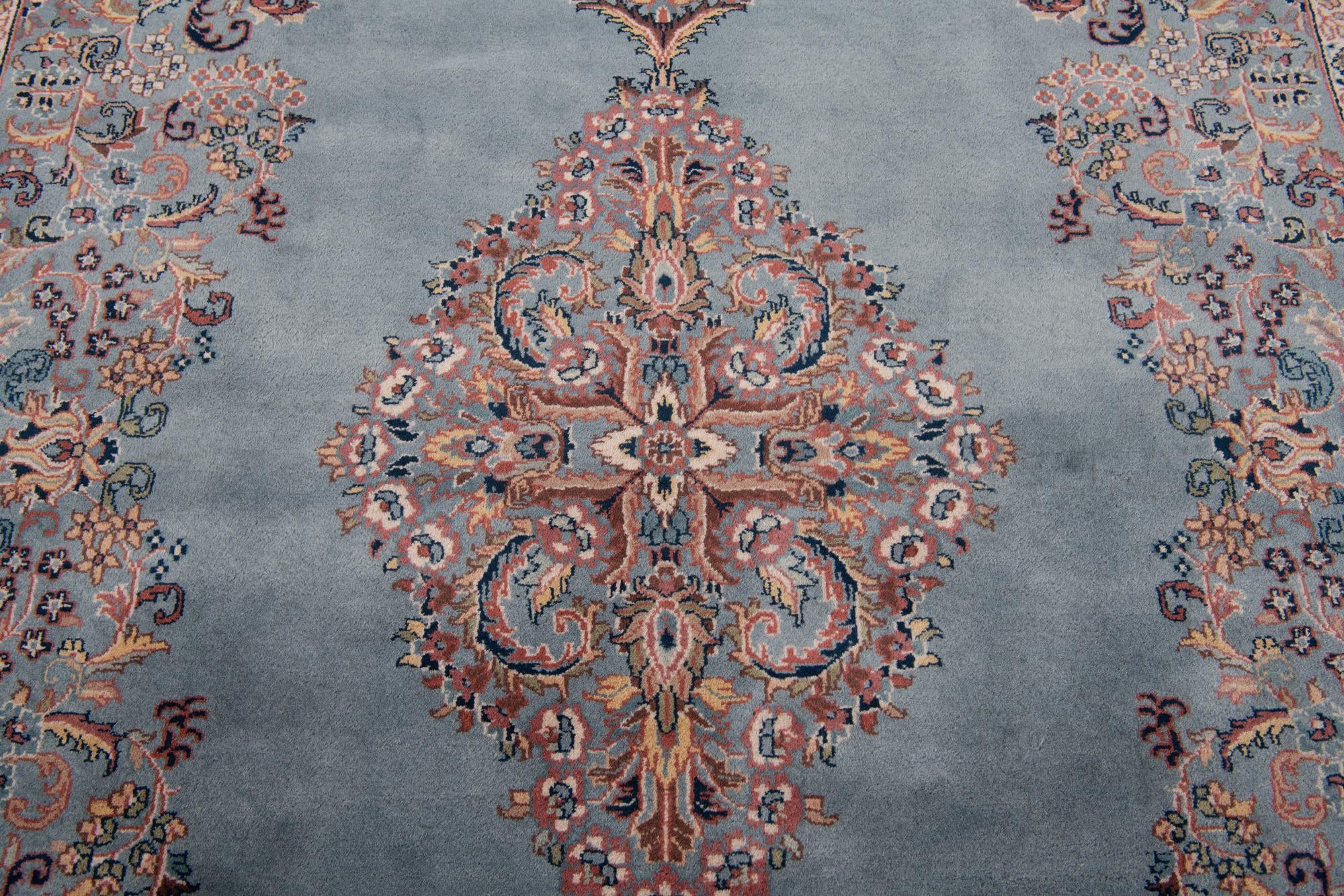200cm x 295cm anudado a mano Isfahan Alfombra Lana