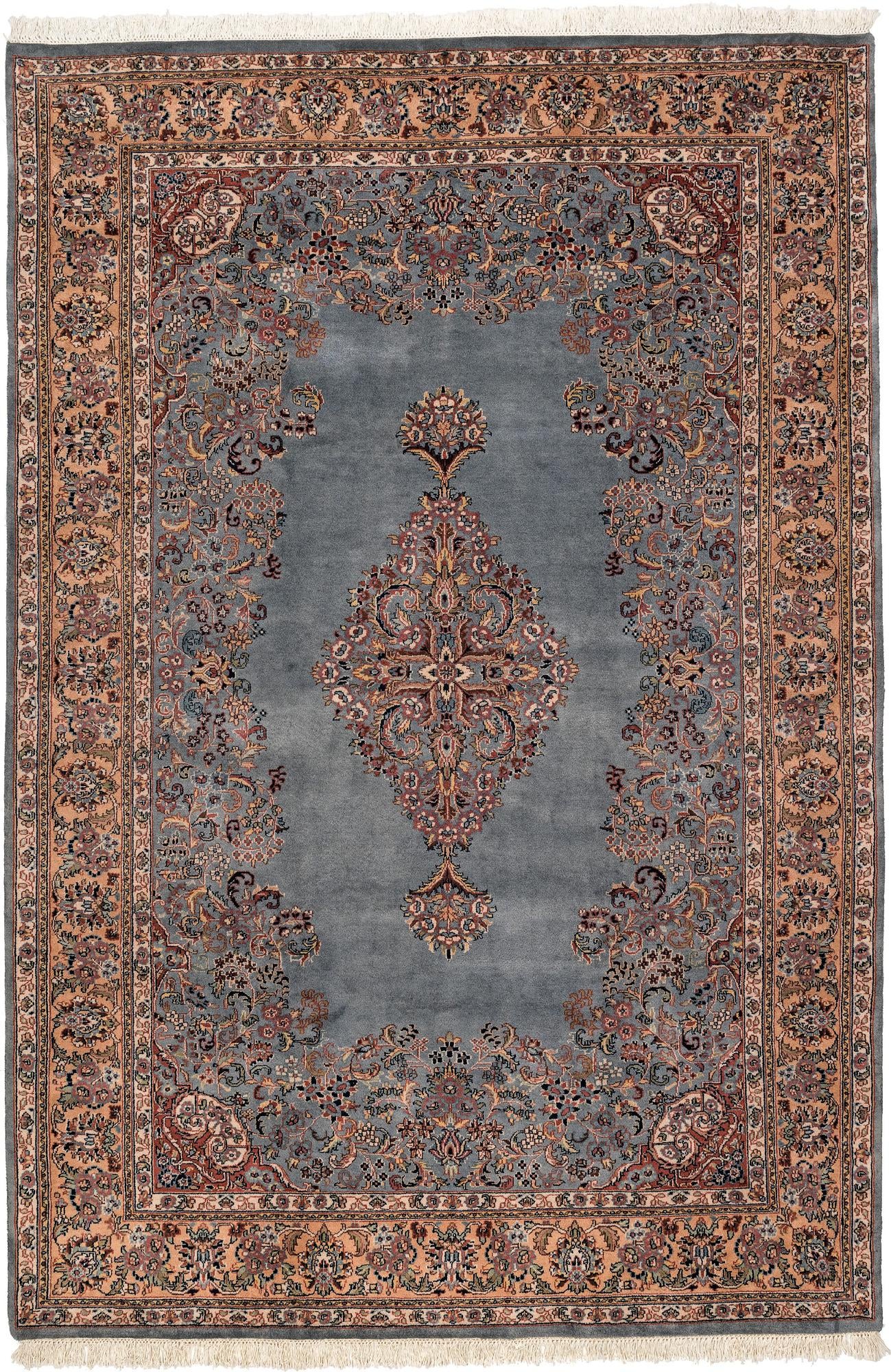 200cm x 295cm anudado a mano Isfahan Alfombra Lana