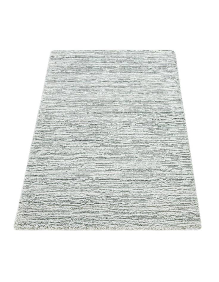 Detail image of 2' 2 x 3' 1 Hand Woven Jill Zarin English Manor Wool Rug