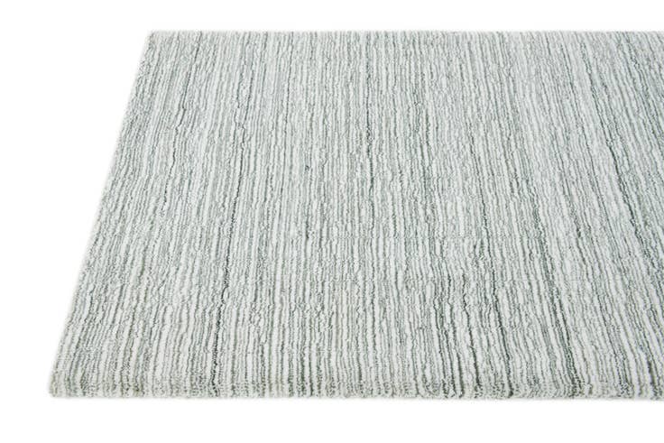 Detail image of 2' 2 x 3' 1 Hand Woven Jill Zarin English Manor Wool Rug