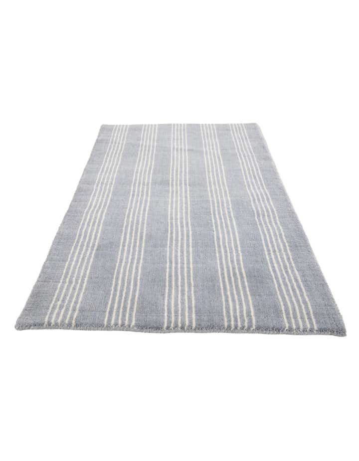2' x 3' 3 Hand Woven Jill Zarin English Manor Wool Rug