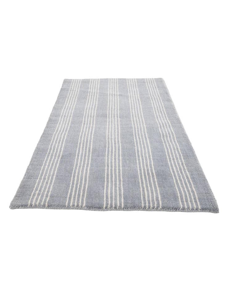 Detail image of 2' x 3' 3 Hand Woven Jill Zarin English Manor Wool Rug