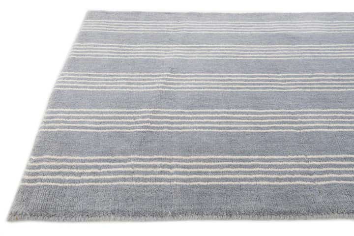 2' x 3' 3 Hand Woven Jill Zarin English Manor Wool Rug
