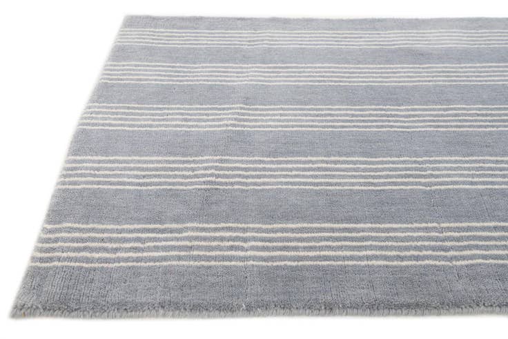 Detail image of 2' x 3' 3 Hand Woven Jill Zarin English Manor Wool Rug