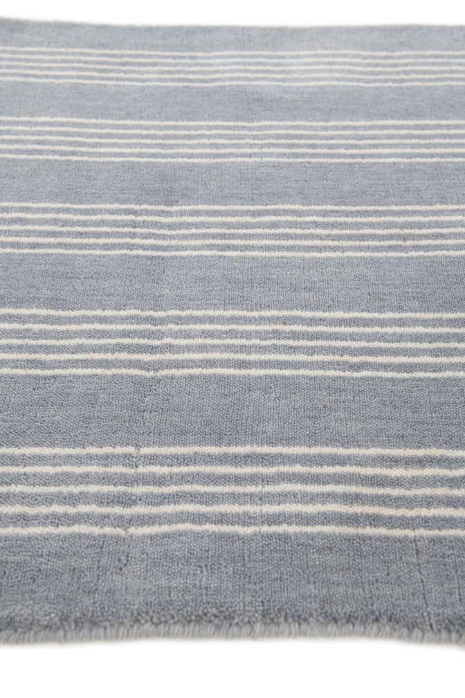 2' x 3' 3 Hand Woven Jill Zarin English Manor Wool Rug