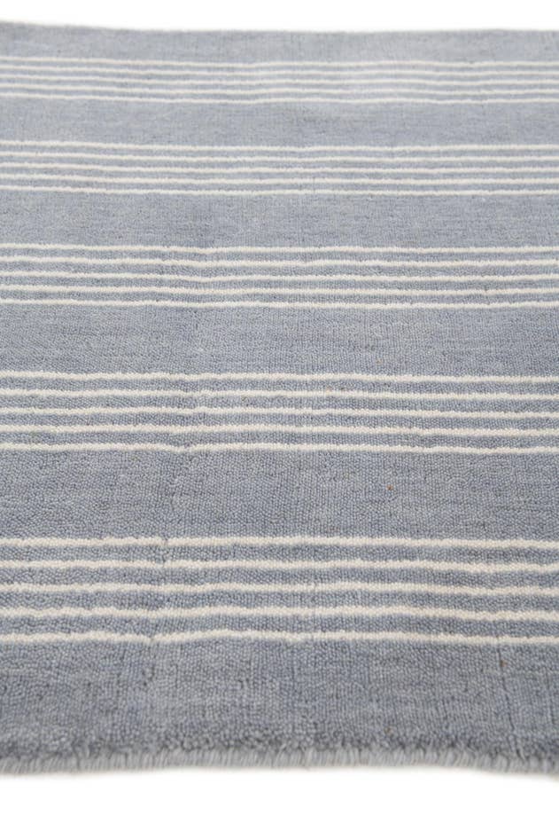 Detail image of 2' x 3' 3 Hand Woven Jill Zarin English Manor Wool Rug