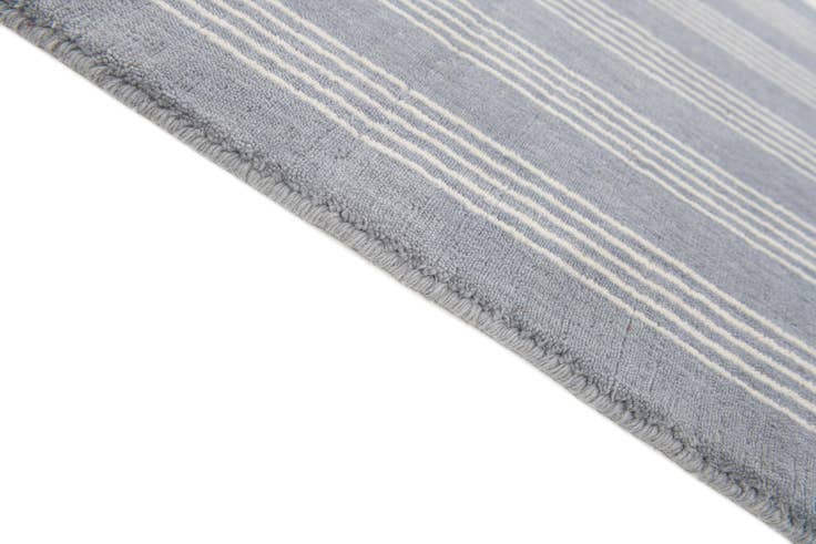 Detail image of 2' x 3' 3 Hand Woven Jill Zarin English Manor Wool Rug