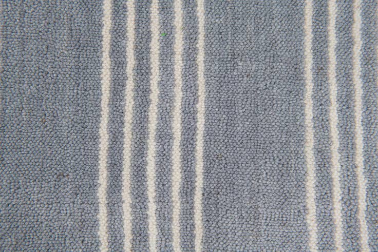 Detail image of 2' x 3' 3 Hand Woven Jill Zarin English Manor Wool Rug
