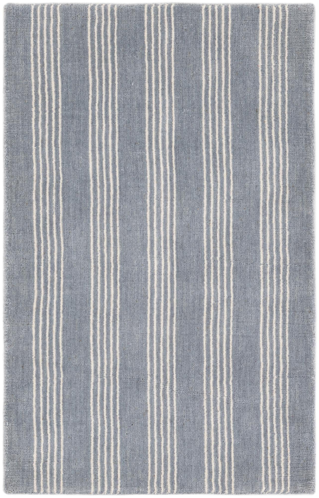 2' x 3' 3 Hand Woven Jill Zarin English Manor Wool Rug
