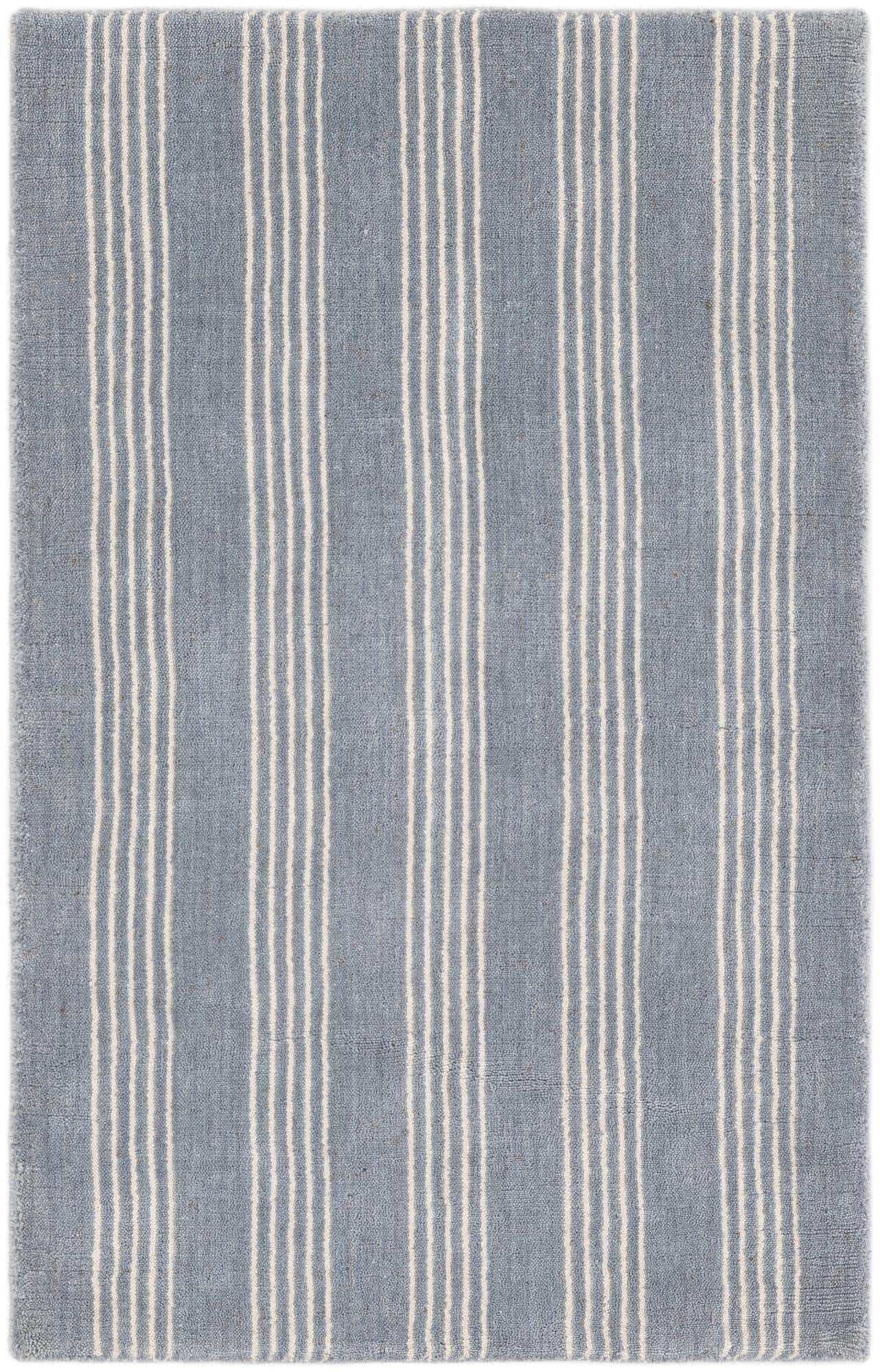 2' x 3' 3 Hand Woven Jill Zarin English Manor Wool Rug