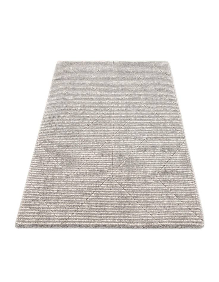 Detail image of 2' x 3' Hand Woven Jill Zarin English Manor Wool Rug